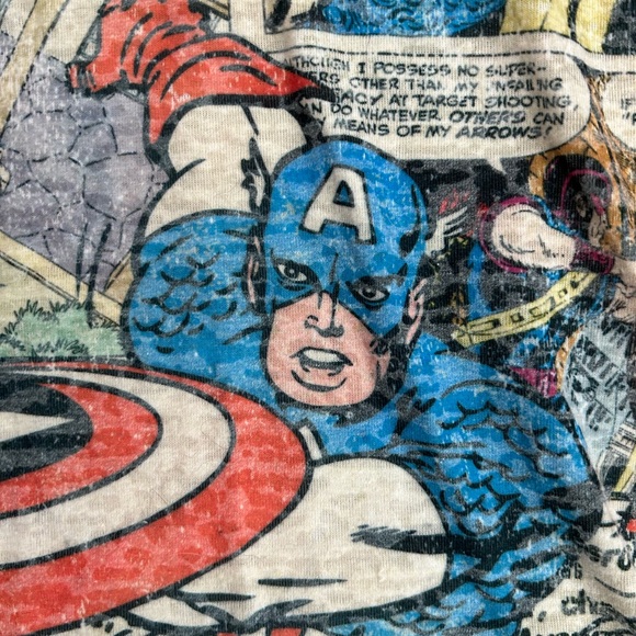 Marvel Comics Avengers Tee - Picture 4 of 4